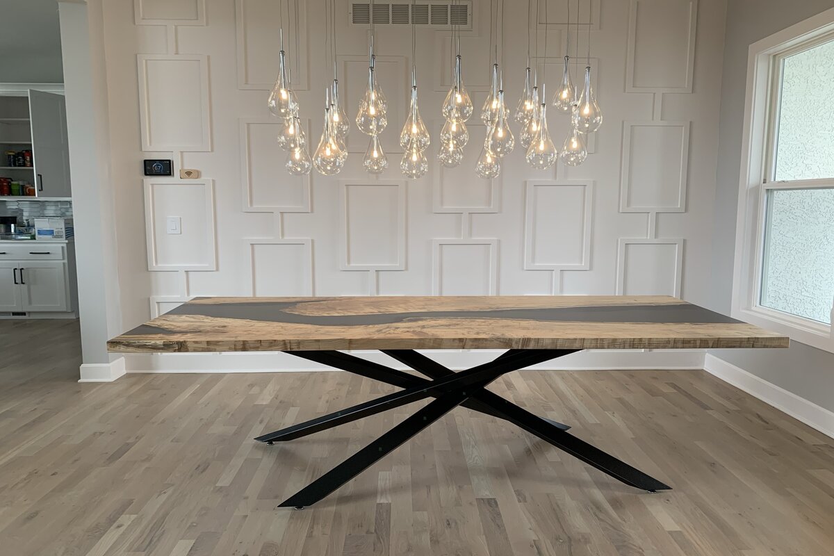 What is an Epoxy River Table?