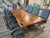 Live edge cherry conference table