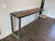 Walnut Epoxy Casted Console Table 142