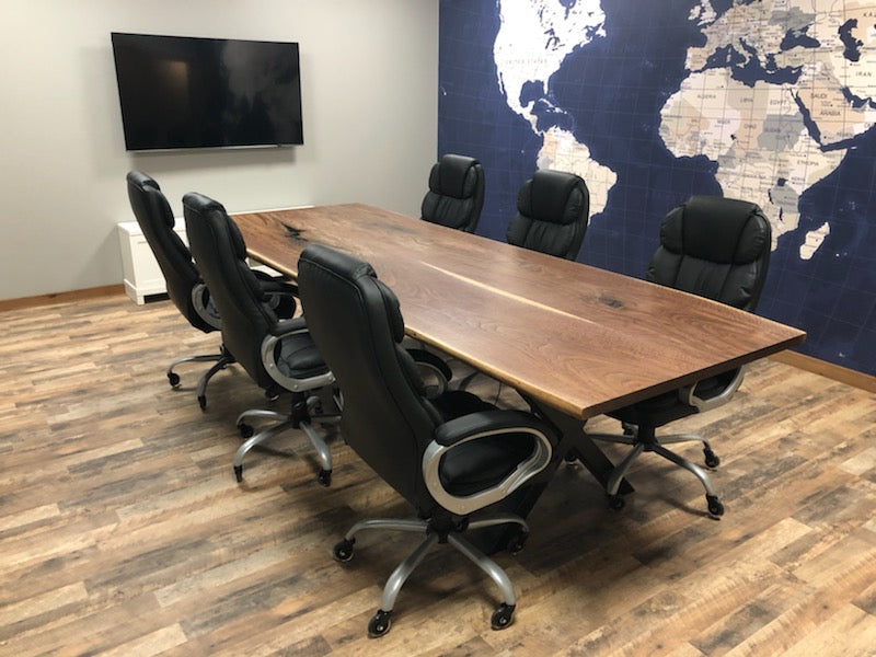 Black Walnut Conference Table 