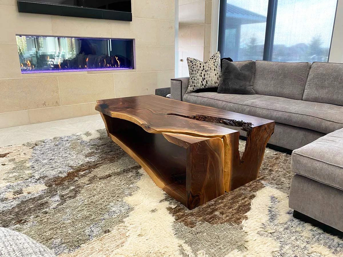 What Is a Live Edge Table?