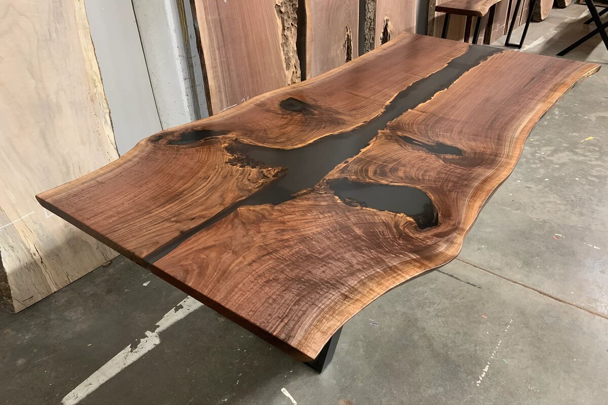 How Do I Prevent a Live Edge Table From Warping and Cracking? KC