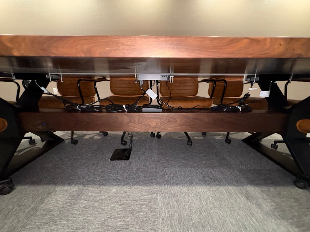 Epoxy River Conference Table