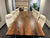 Live Edge Bookmatch Black Walnut Conference Table
