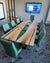 Maple Epoxy River Conference Table 406