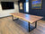 Bookmatch Black Walnut Conference Table