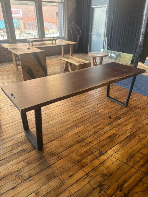 Black Walnut Dining Table