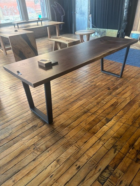 Black Walnut Dining Table
