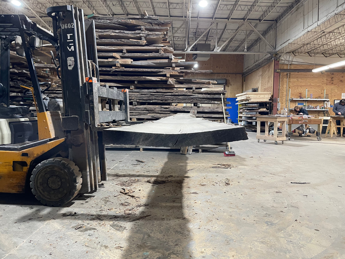 Pecan - (4002) 196&quot; L x 8-21&quot; W x 2 T