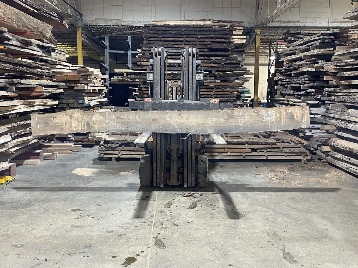 Pecan - (4003) 151" L x 2-9" W x 2.5 T