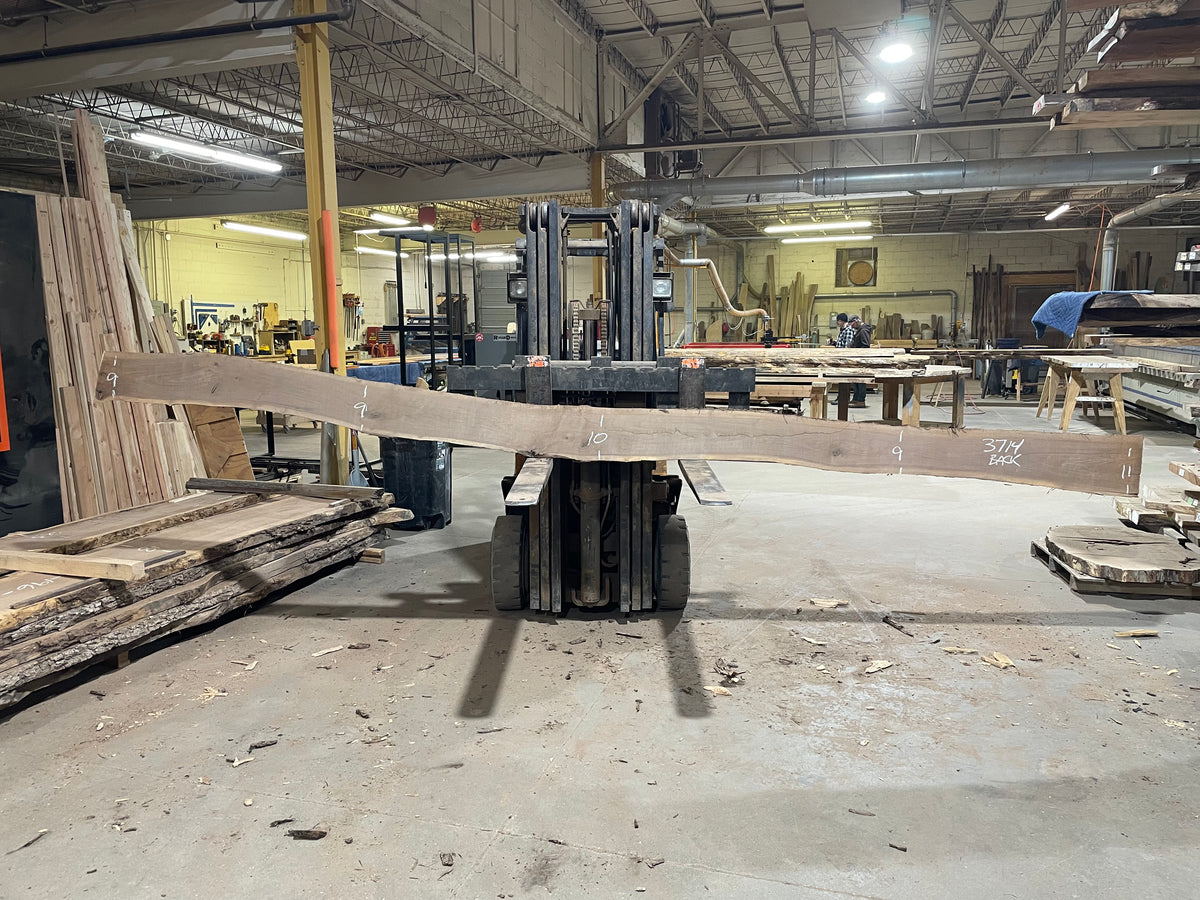 BLACK WALNUT (3714) 197” L x 2"-9” W x 2.5”