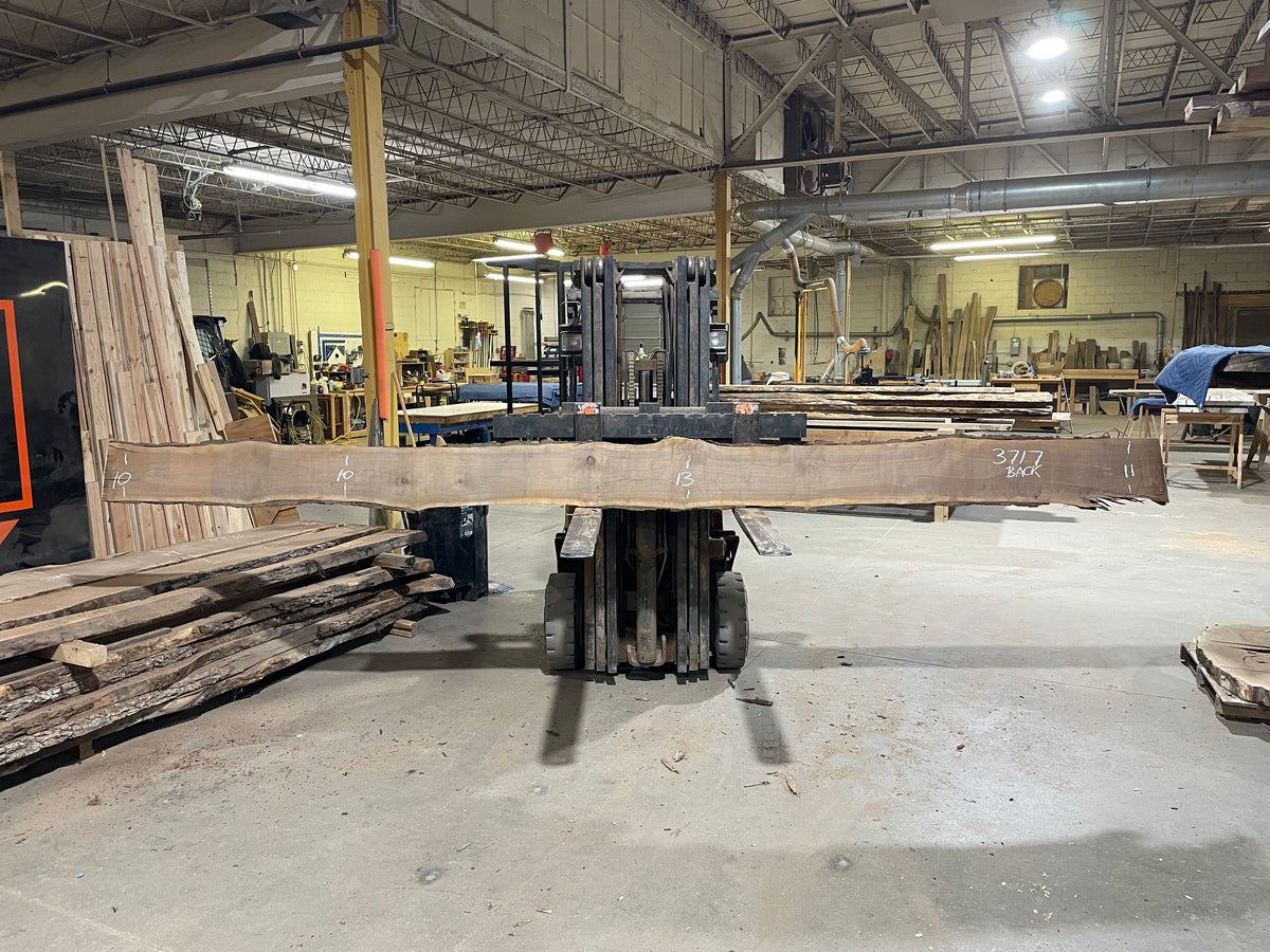 BLACK WALNUT (3717) 195” L x 2"-11” W x 2.5”
