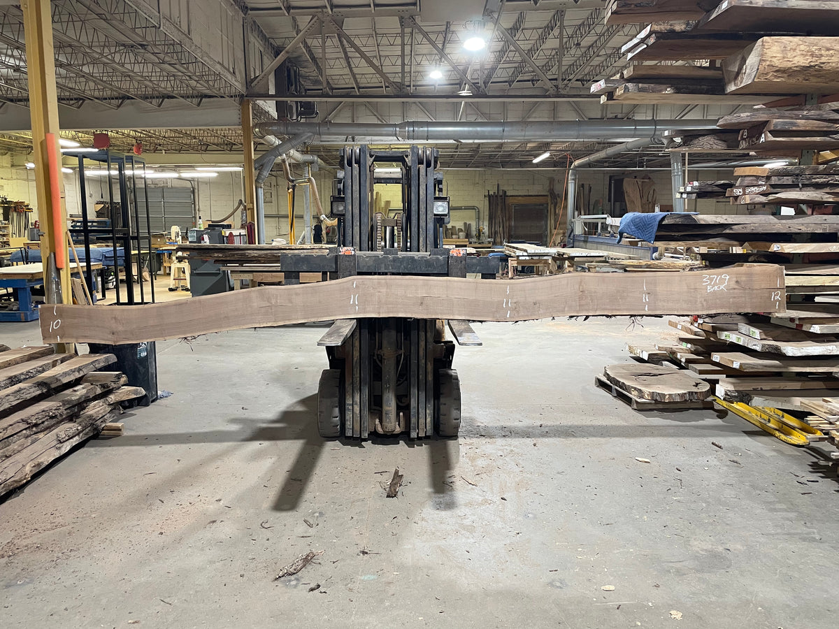 BLACK WALNUT (3719) 197” L x 9&quot;-11” W x 2.5”