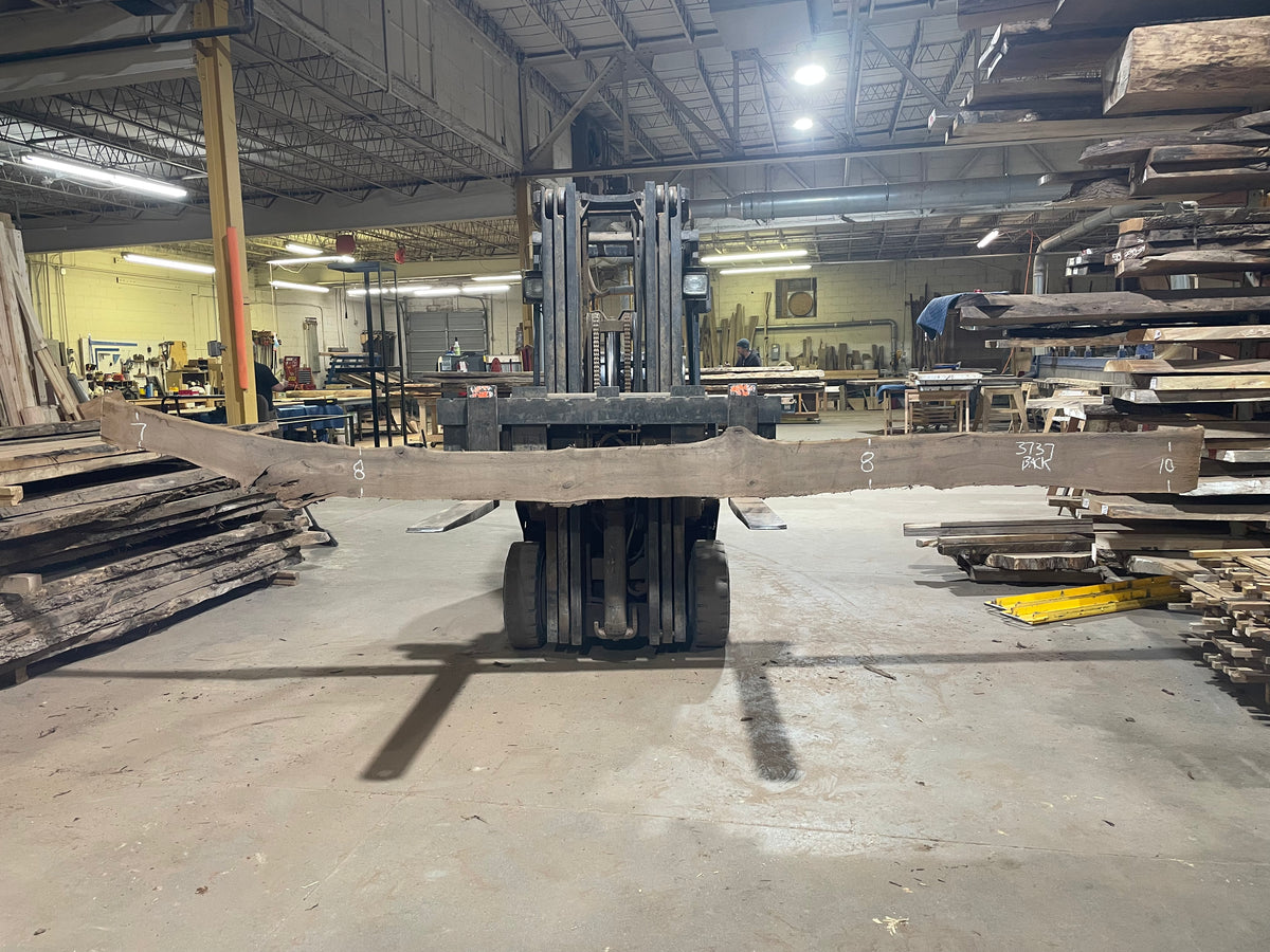 BLACK WALNUT (3737) 183” L x 4"-9” W x 2.5”