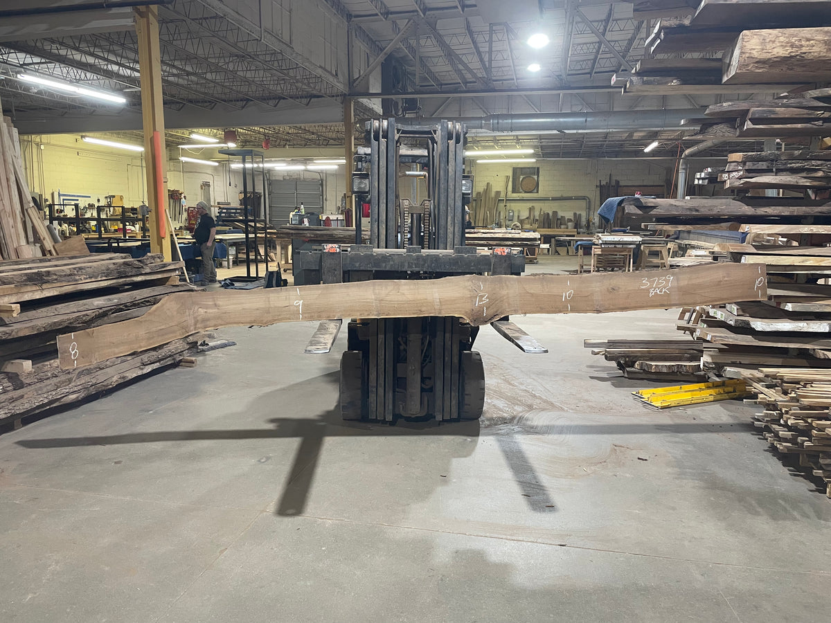 BLACK WALNUT (3739) 182” L x 6&quot;-9” W x 2.5”