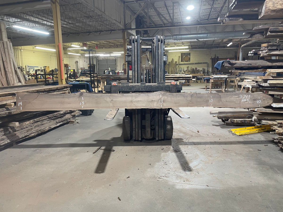 BLACK WALNUT (3741) 191” L x 5&quot;-10” W x 2.5”