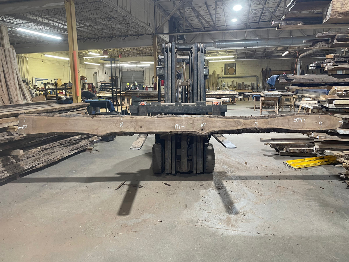 BLACK WALNUT (3741) 191” L x 5&quot;-10” W x 2.5”
