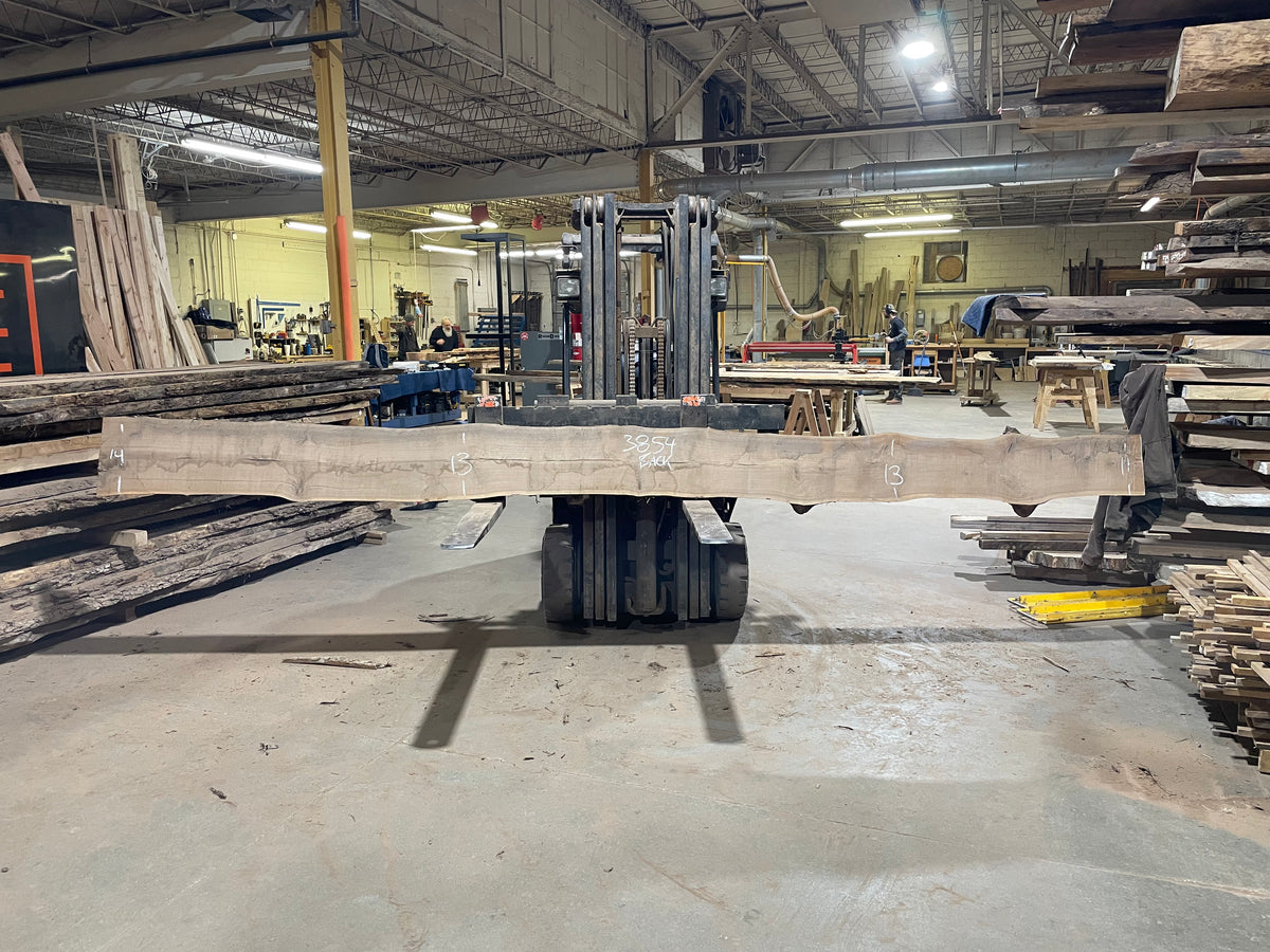 BLACK WALNUT (3854) 189” L x 7&quot;-16” W x 2.5”