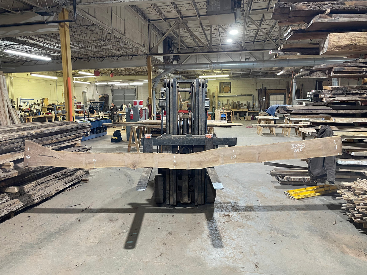 BLACK WALNUT (3858) 193” L x 5&quot;-15” W x 2.5”