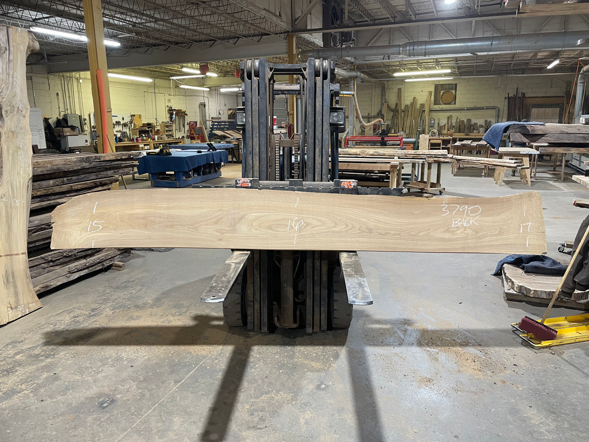 Siberian Elm (3790) 135” L x 5-12” W x 3” T