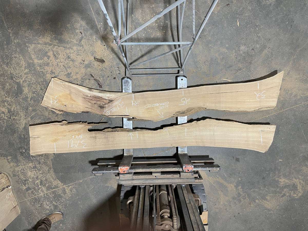 Siberian Elm (3791) 125” L x 24-35” W x 3” T
