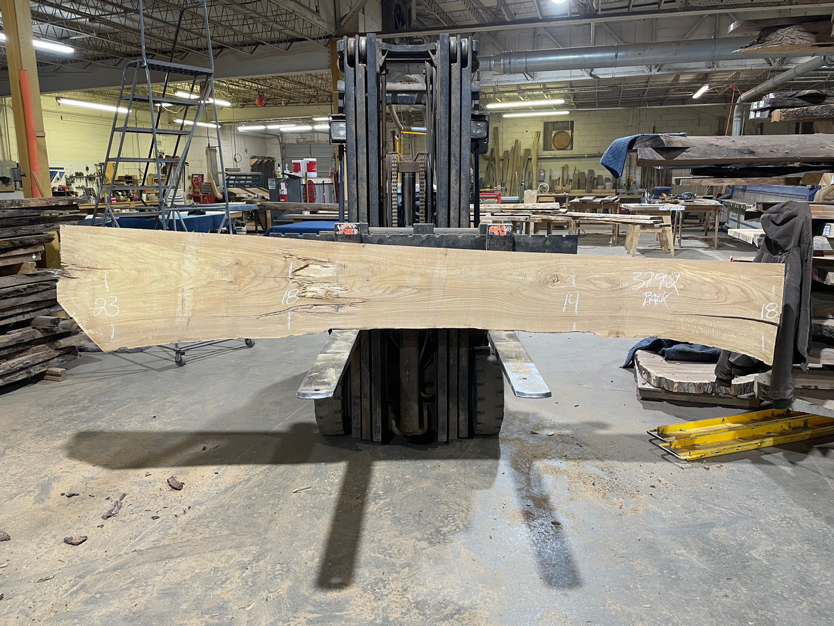 Siberian Elm (3792) 134” L x 9-20” W x 3” T