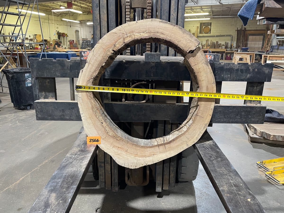 Sycamore Crosscut (3566)  30” L x 32” W x 5” T