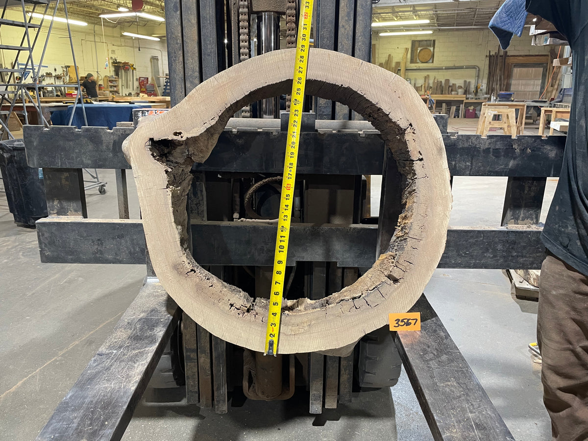 Sycamore Crosscut (3567)  29” L x 31” W x 5” T