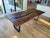 Epoxy River Dining Table with Smokey Epoxy