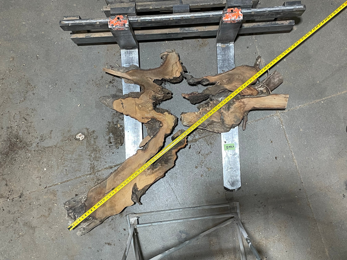 American Elm Crosscut (3797) 29”x 51&quot;x 69” W x 4” T