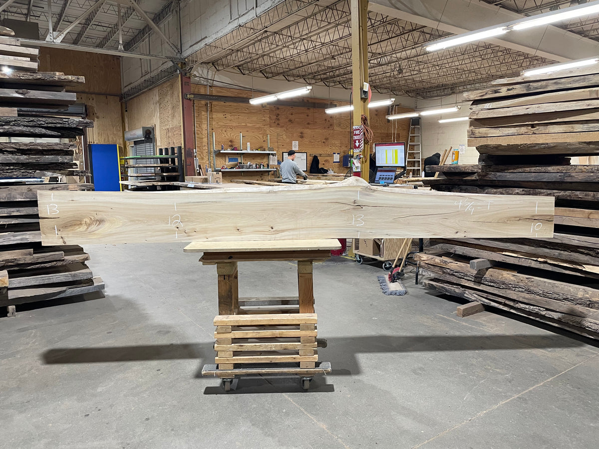 American Elm Mantle (3142)  126” L x 8-15” W x 4.75” T