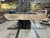 BLACK WALNUT (3867) 98” L x 12"-15” W x 2.25”