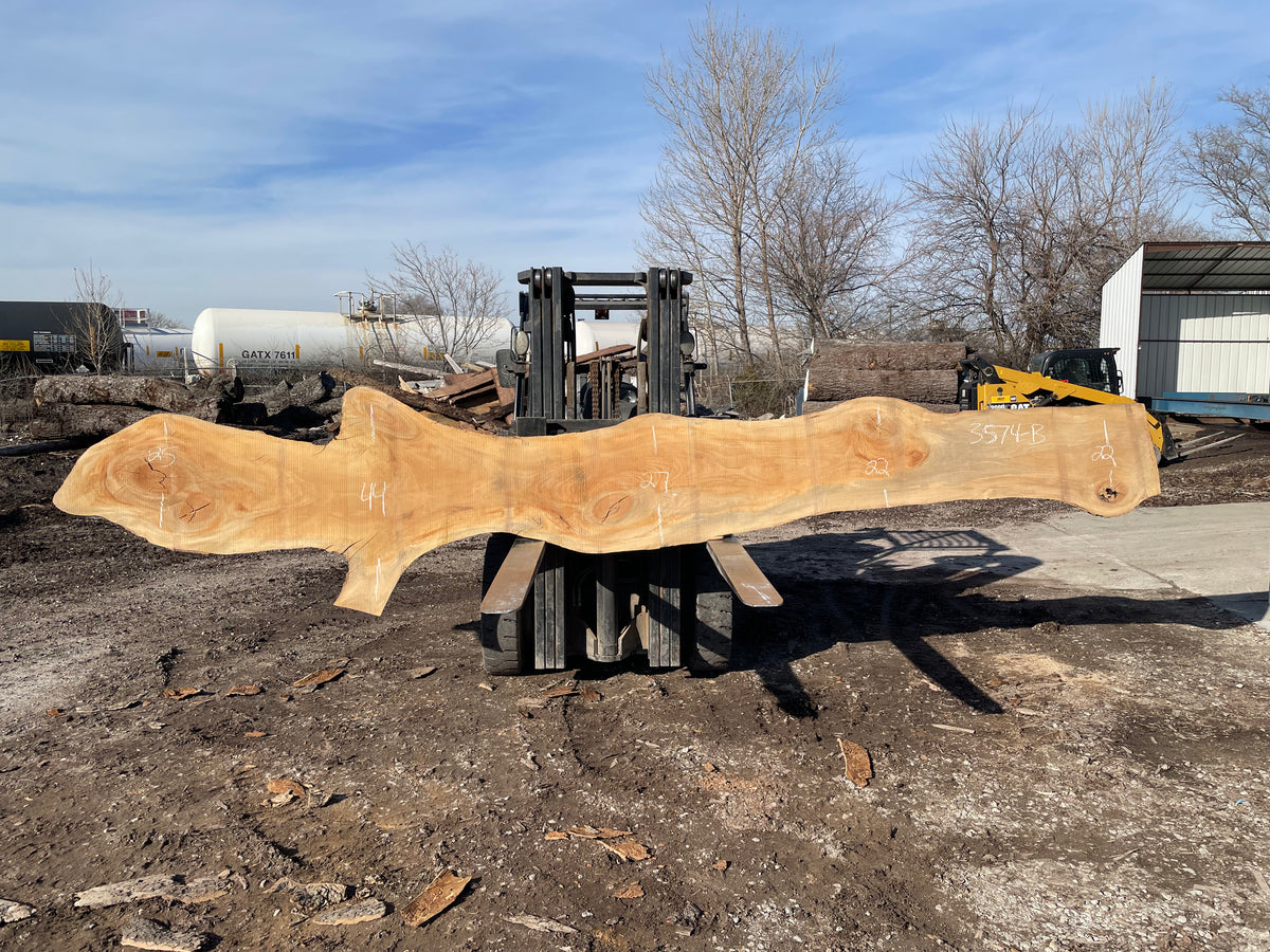 Sycamore (3574) 211” L x 5-28” W x 3” T