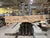 BLACK WALNUT (3747) 94” L x 12"-16” W x 2”