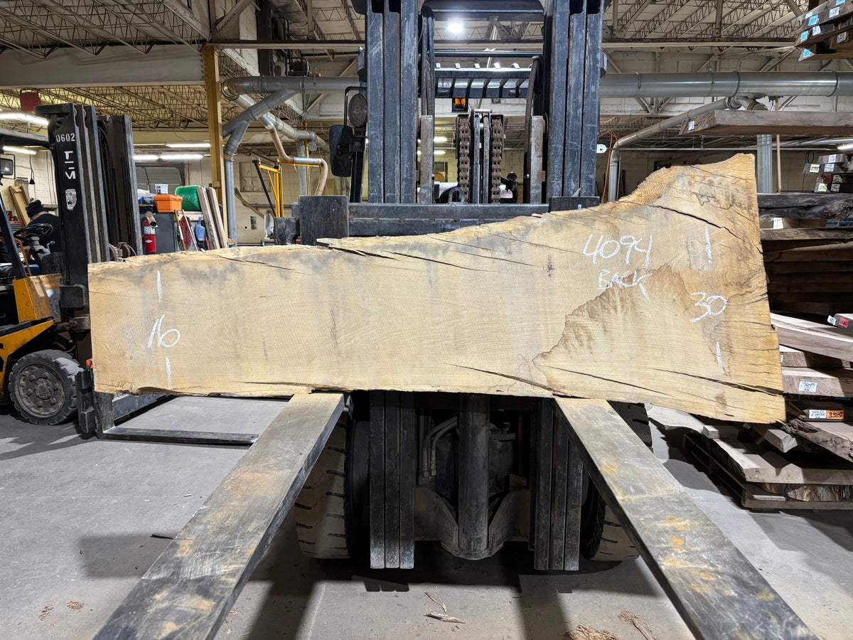 White Oak (4094)  77” L x 7-26” W x 3.5” T