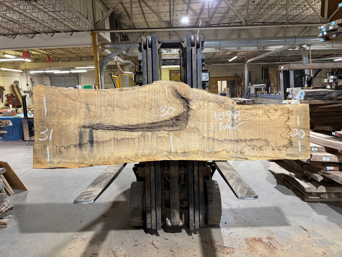 White Oak (4098)  103” L x 10-27” W x 3.5” T