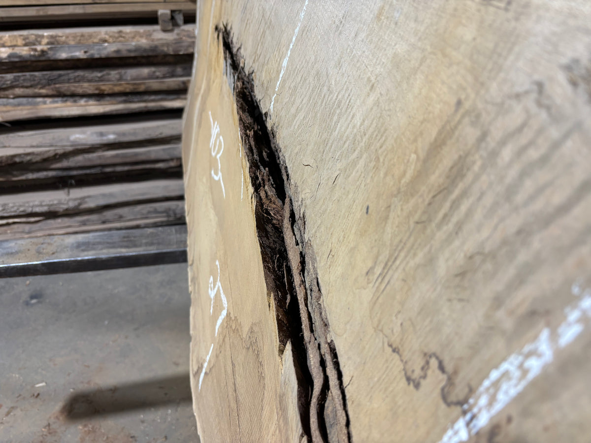 White Oak (4098)  103” L x 10-27” W x 3.5” T