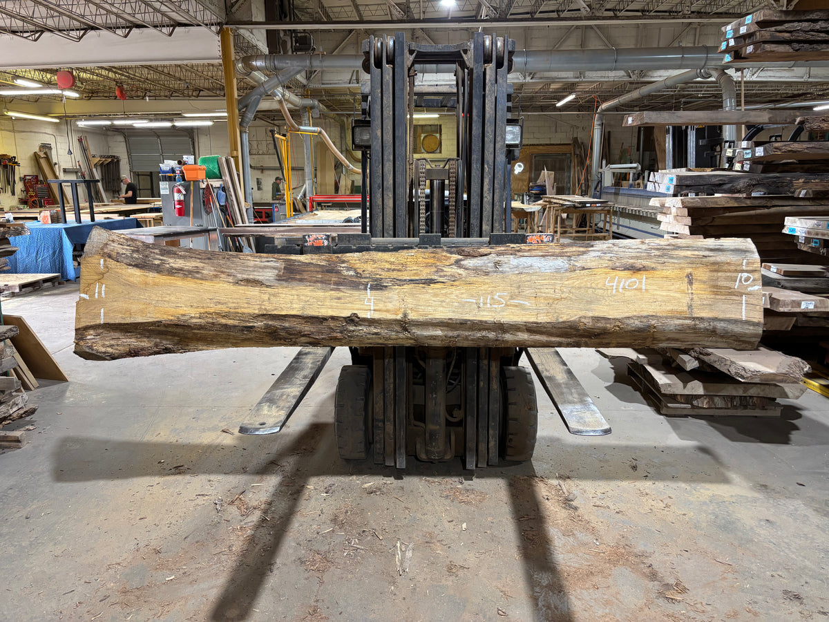 White Oak (4101)  115” L x 4-11” W x 3.5” T