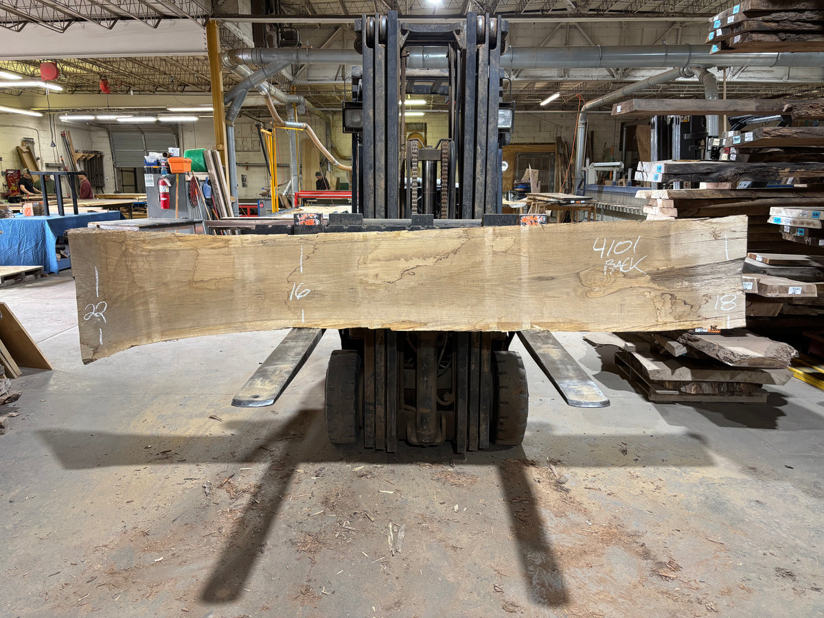 White Oak (4101)  115” L x 4-11” W x 3.5” T