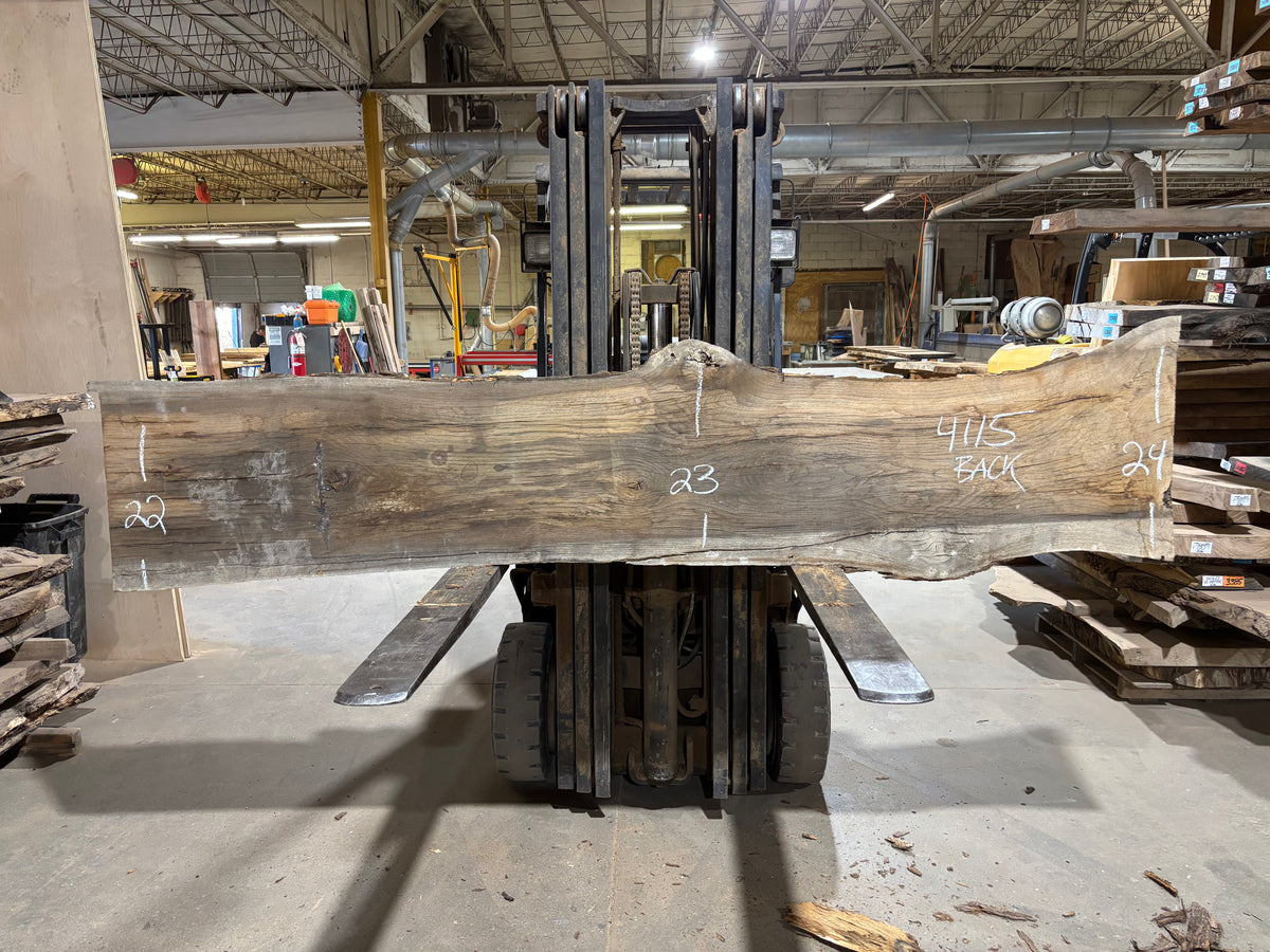 White Oak (4115)  109” L x 8-22” W x 2.75” T