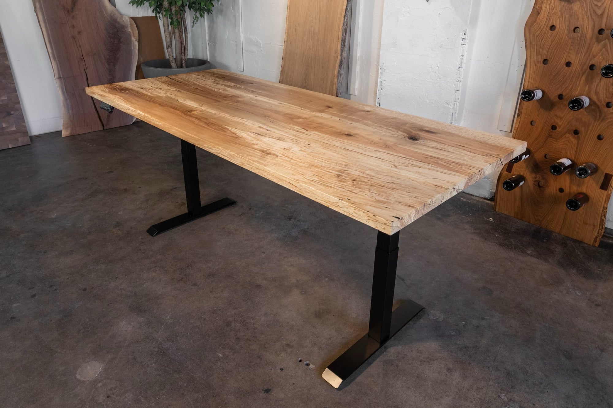 Dimensional Edge Sit/Stand Desk
