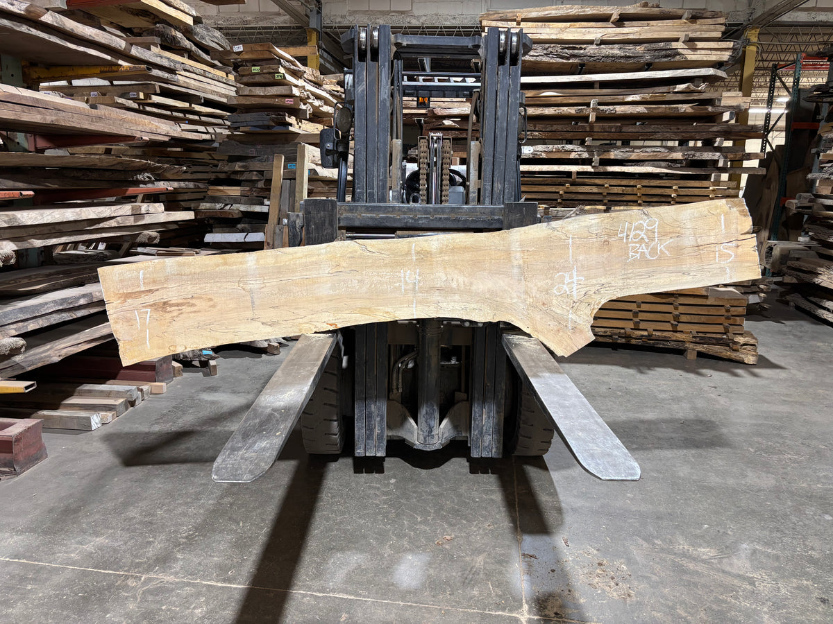 Maple - (4129) 115" L x 11-15" W x 2.5 T