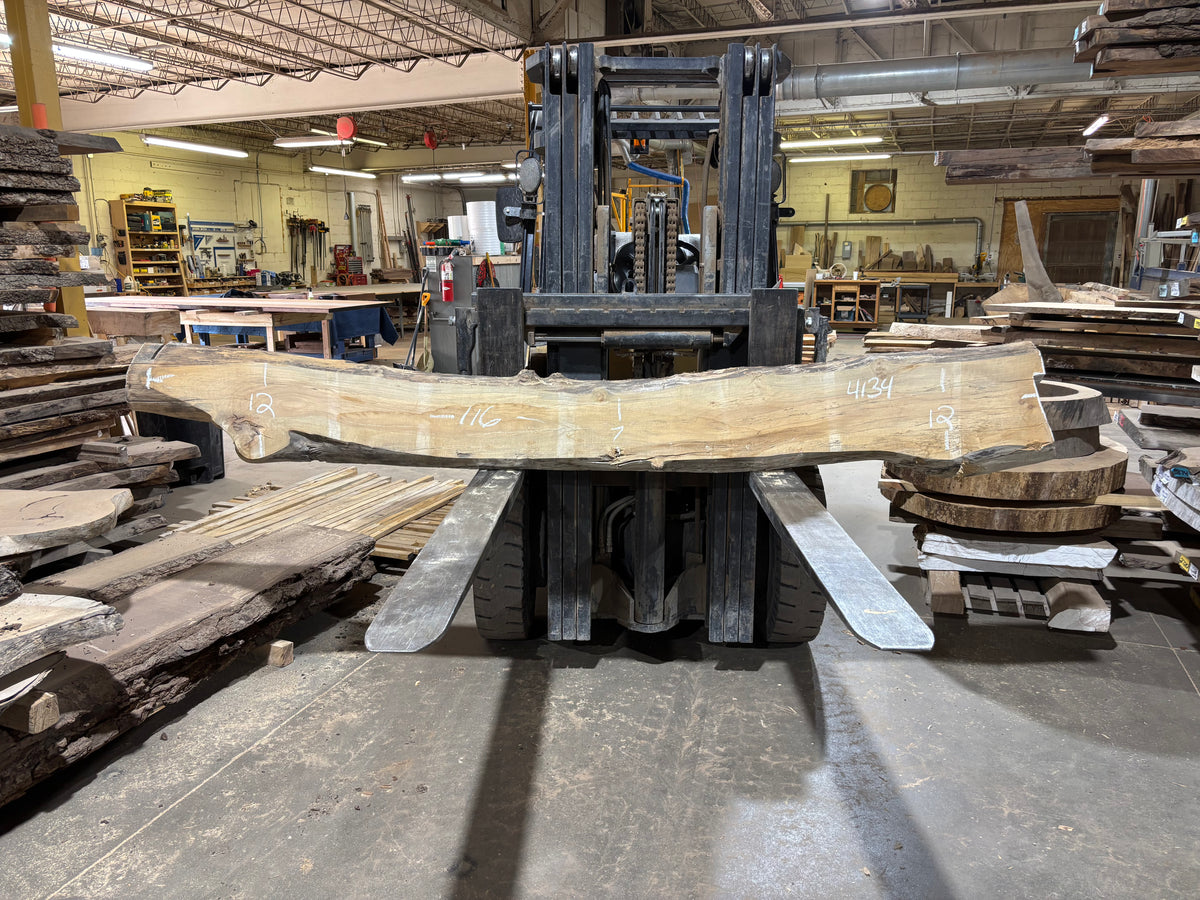 Maple - (4134) 116" L x 7-12" W x 2.5 T