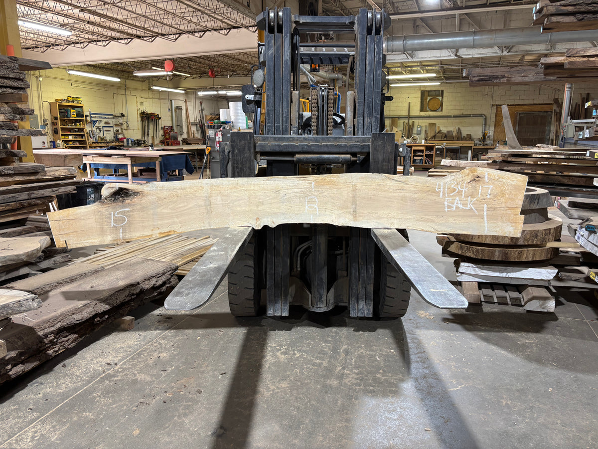 Maple - (4134) 116" L x 7-12" W x 2.5 T