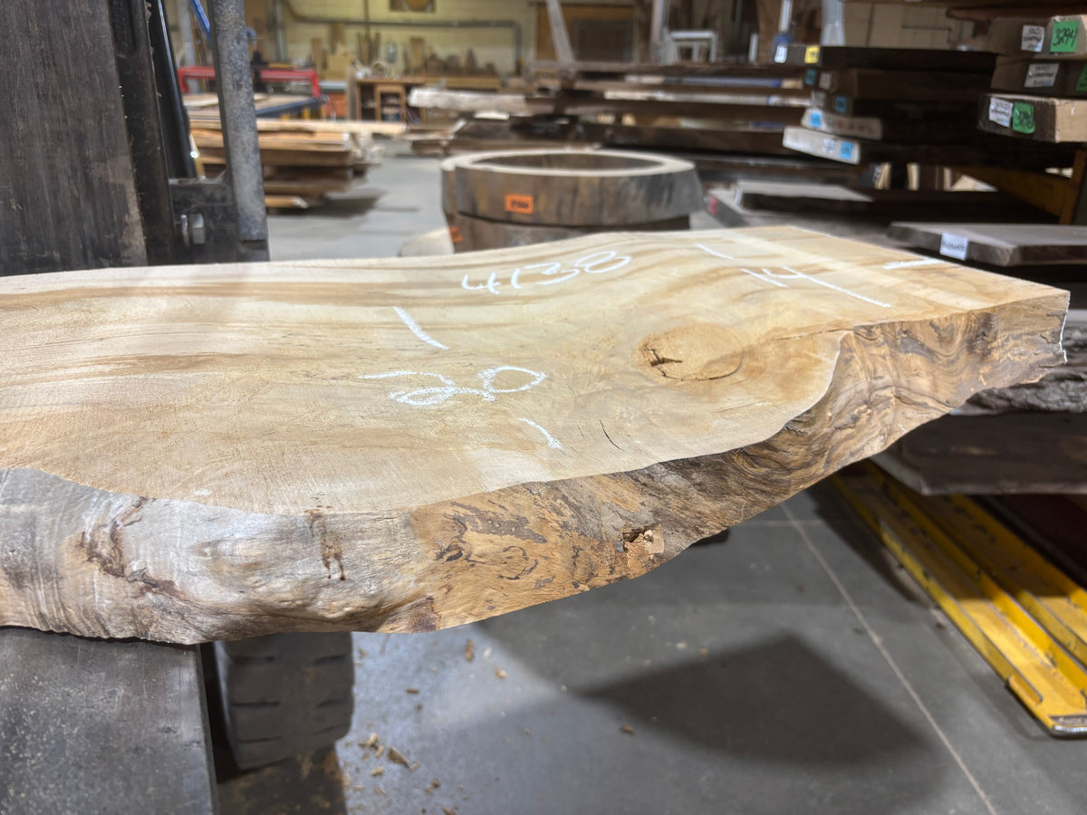 Maple - (4138) 106" L x 7-20" W x 2.5 T