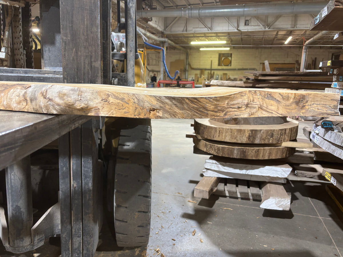 Maple - (4138) 106" L x 7-20" W x 2.5 T