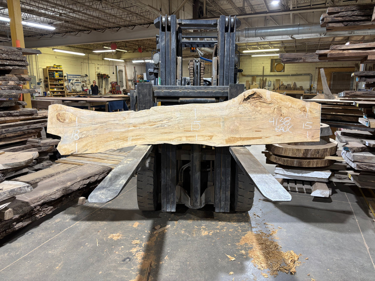 Maple - (4138) 106" L x 7-20" W x 2.5 T