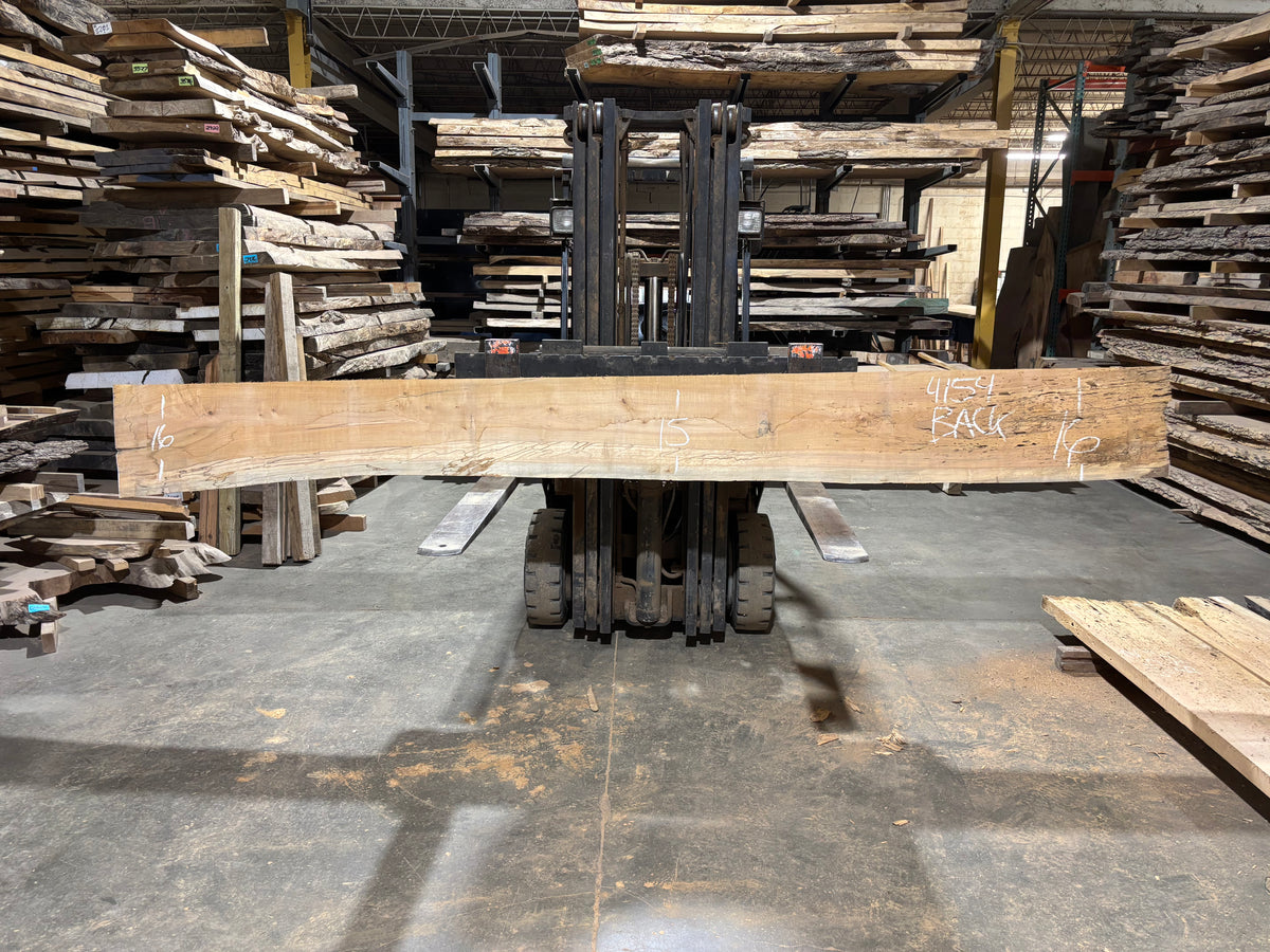 Maple - (4154) 151" L x 11-16" W x 2.5 T