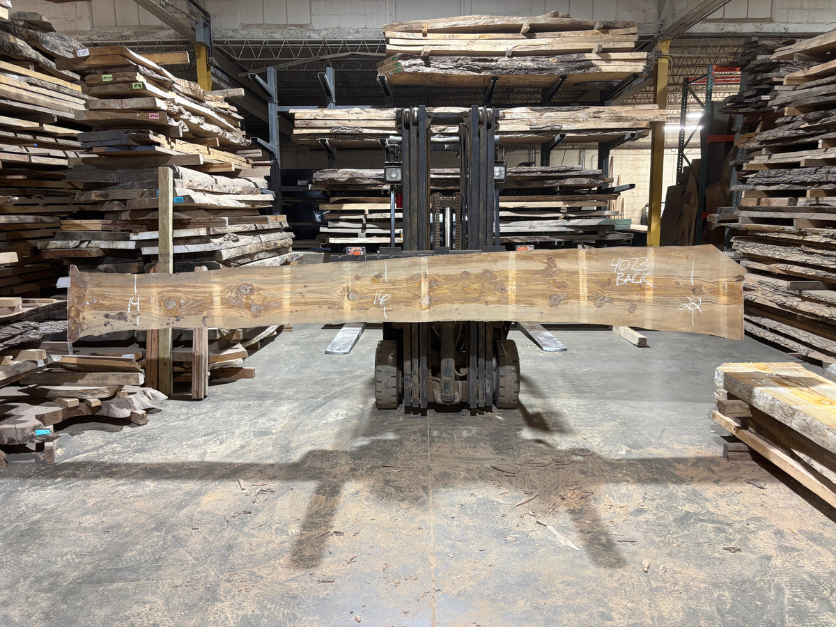 Pine (4073) 173” L x 4-17” W x 4” T