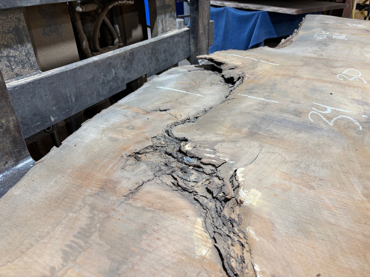 Pecan - (4006) 172&quot; L x 17-34&quot; W x 2.5 T